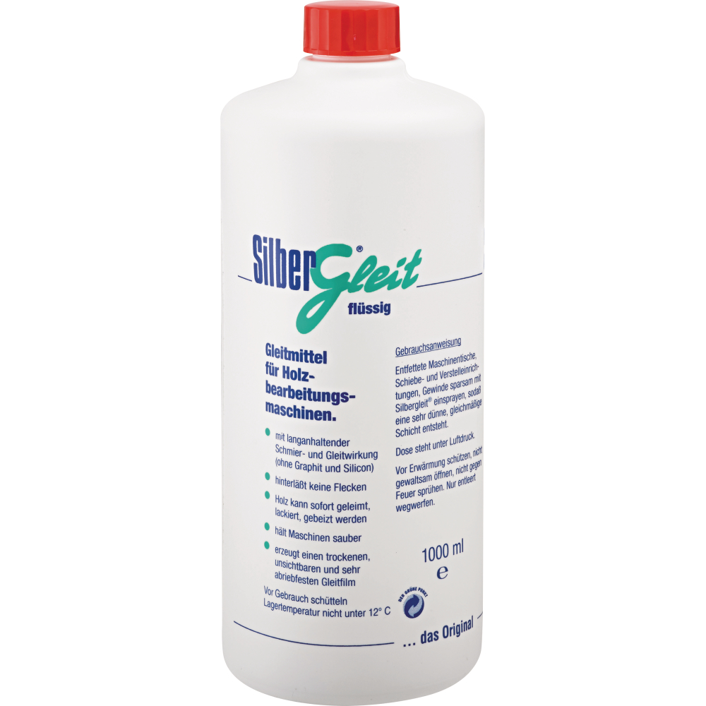 Gleitmittel SilberGleit®, flüssig 1000ml Flasche