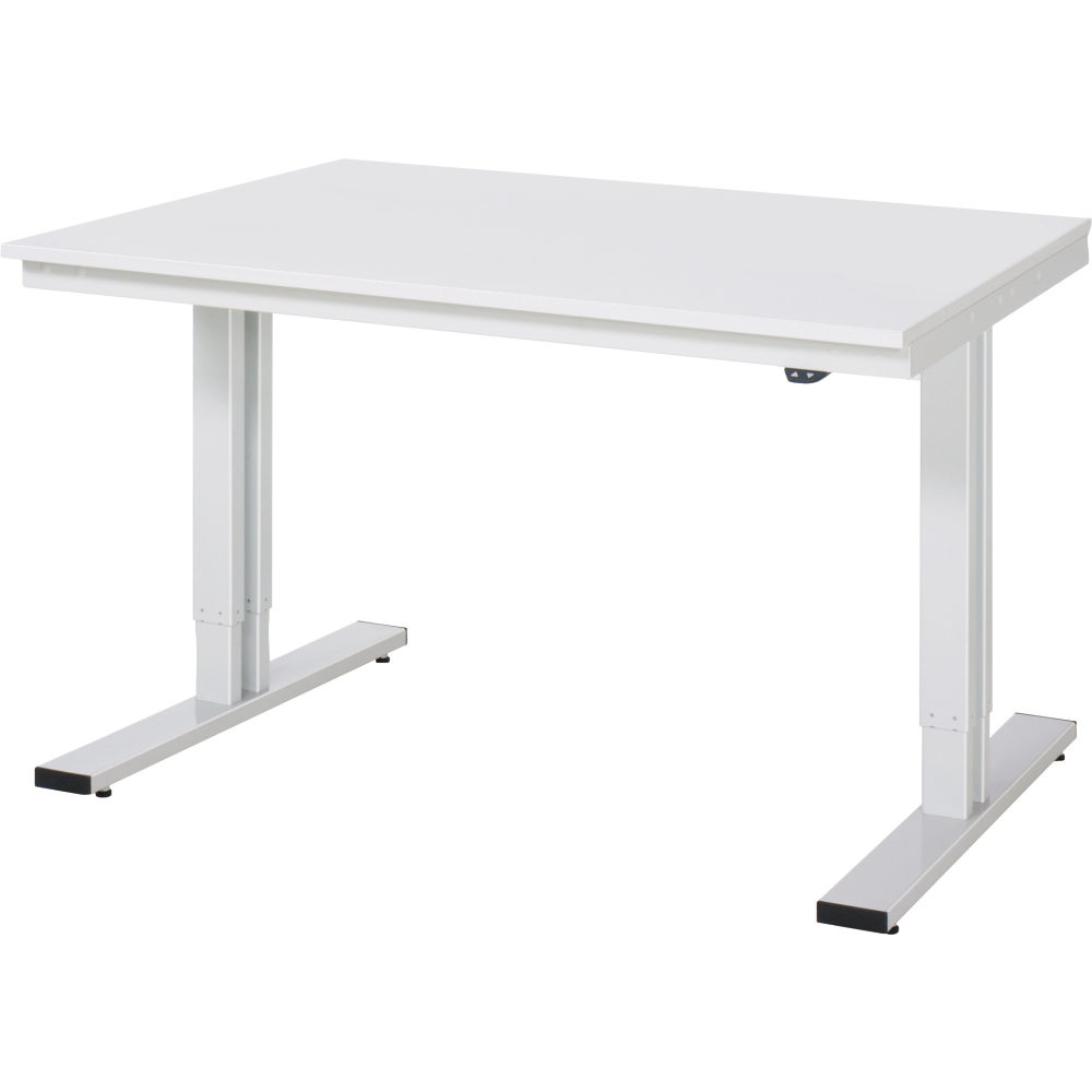 Werktisch adlatus Melamin 1250x1000x720-1120mm