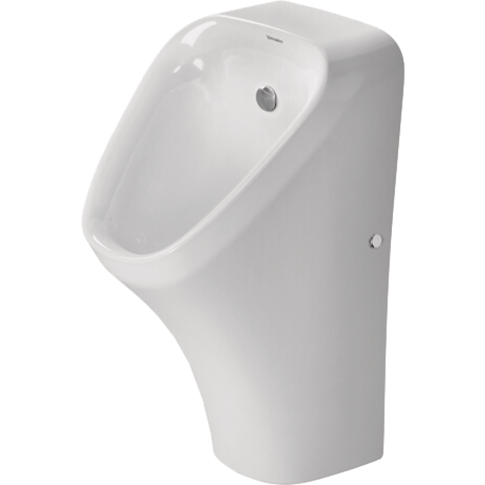 Urinal Zul. v. hin. weiß randlos DuraStyle, Wo.Gl.