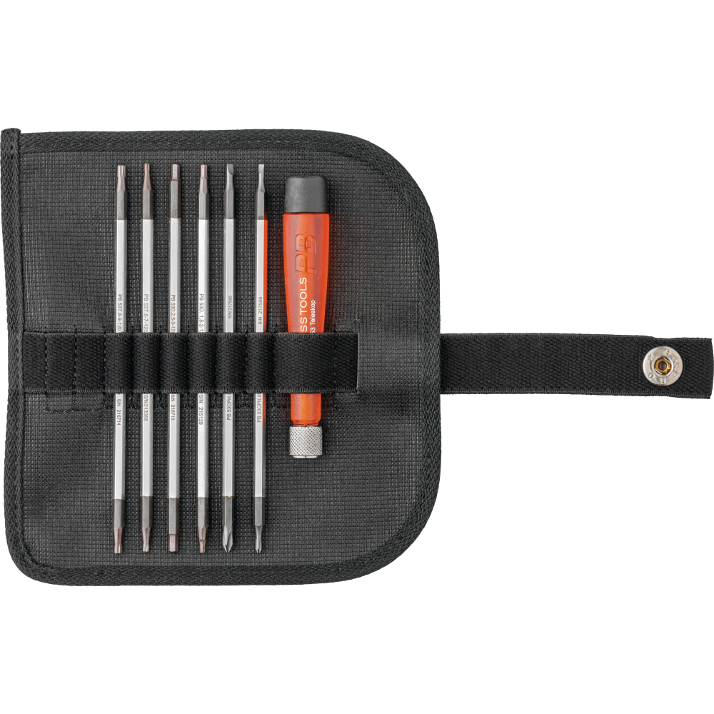 PB Swiss Tools Elektronik- Wechselklingen-Satz 7-teilig