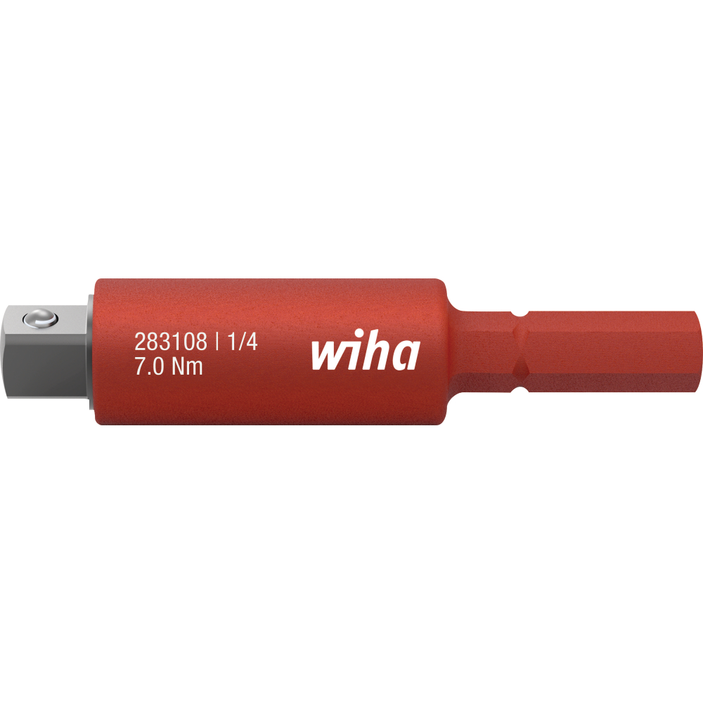 Wiha VDE-Adapter slimVario® electric für 1/4" Steckschlüssel