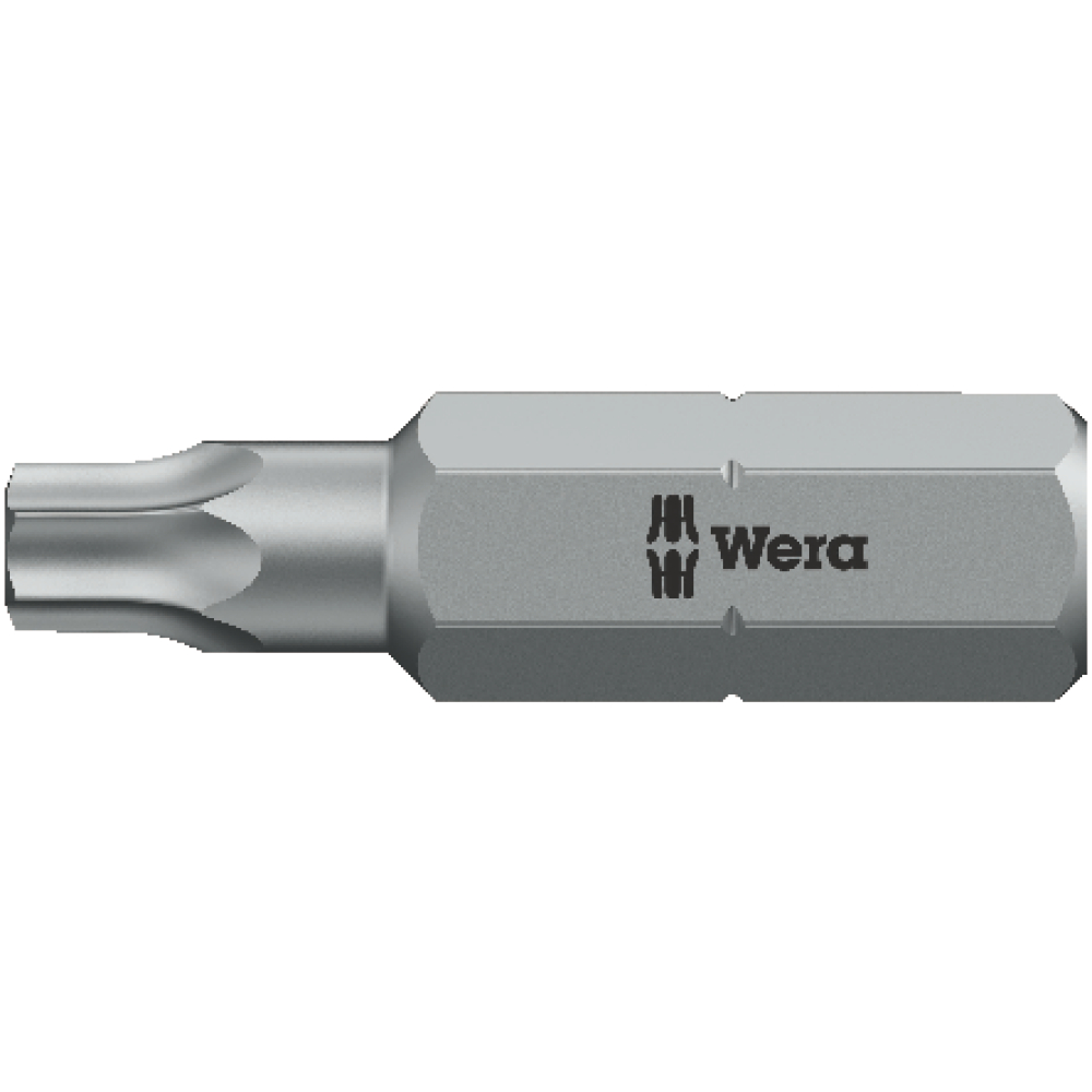Bit zähhart 1/4" DIN3126C6,3 IP40x25mm Wera