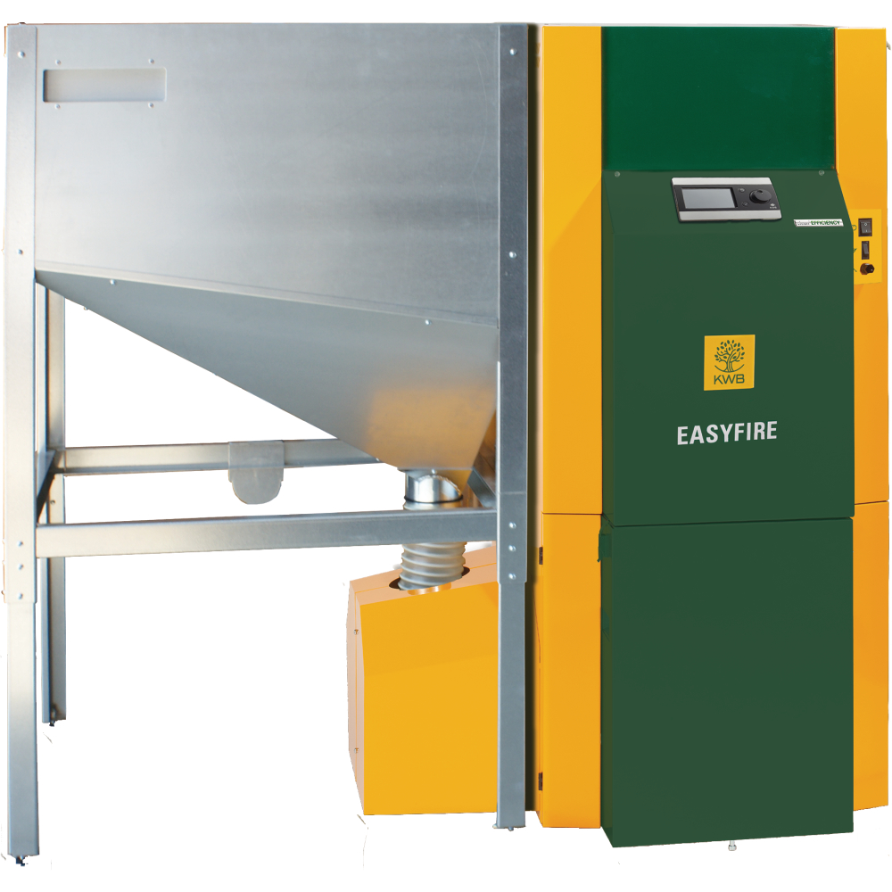Pelltekessel Easyfire 2 Typ EF2 S