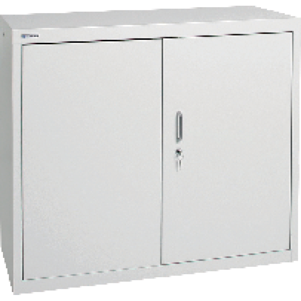 Umweltschrank BASIC 900x1000x500 grau