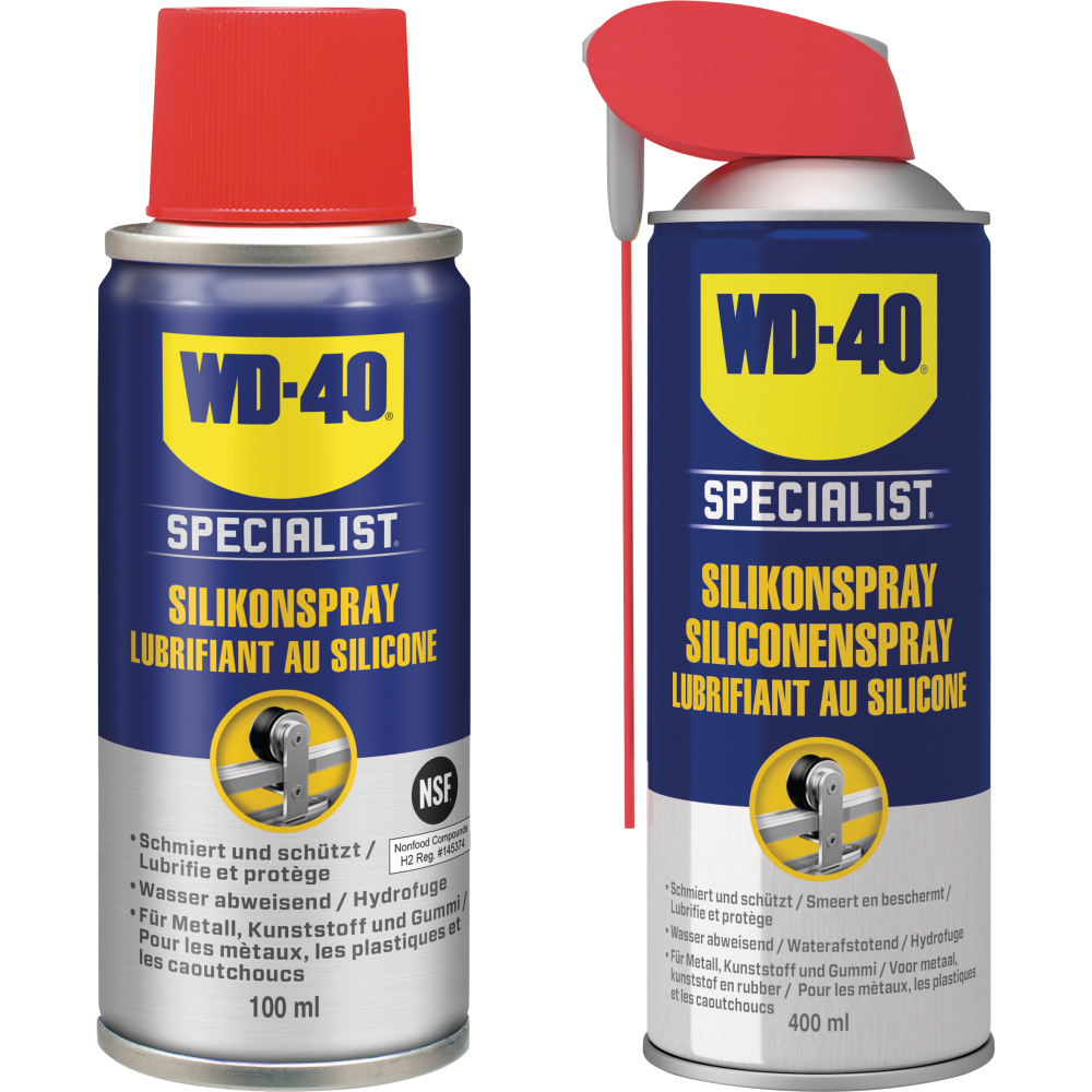 WD-40® Specialist® Silikon-Spray Smart Straw 400ml