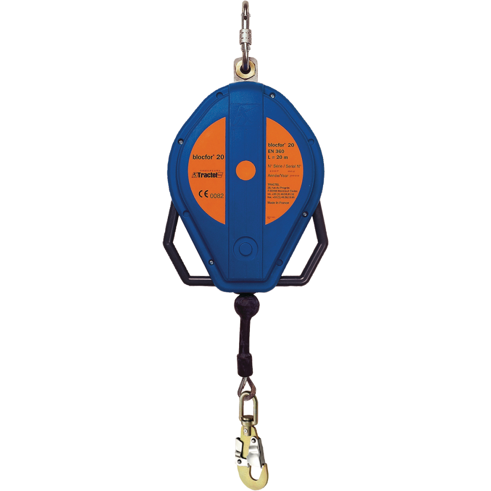 Tractel Höhensicherungsgerät Blocfor 20 EVO ESD G 150 kg M24/M47