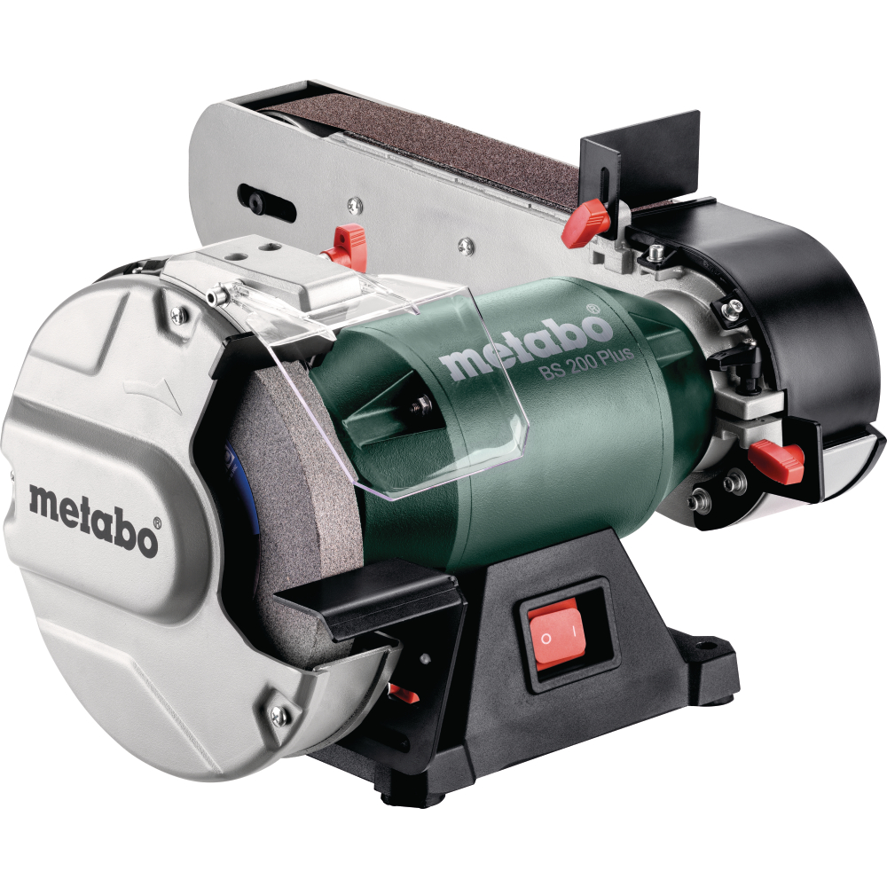 Metabo Kombi-Bandschleifmaschine BS 200 Plus 200x25x32mm