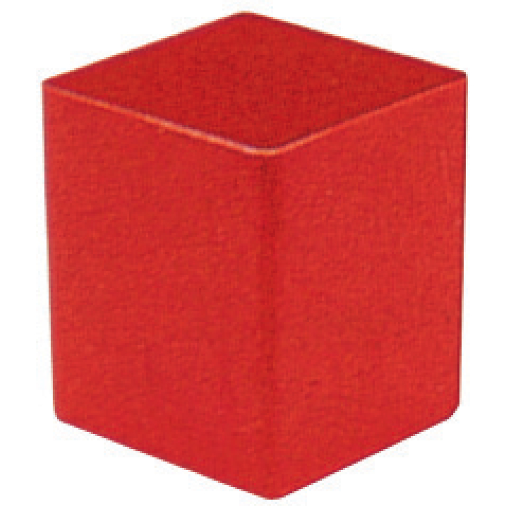 Einsatzkasten E 63/1 54x54x63 mm rot