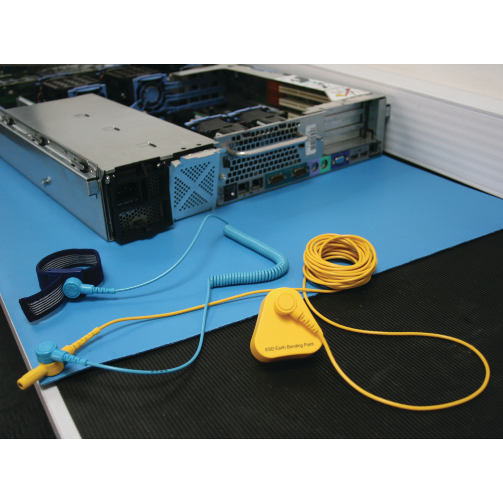 ESD-Matte Grau, 0.6m x lfm