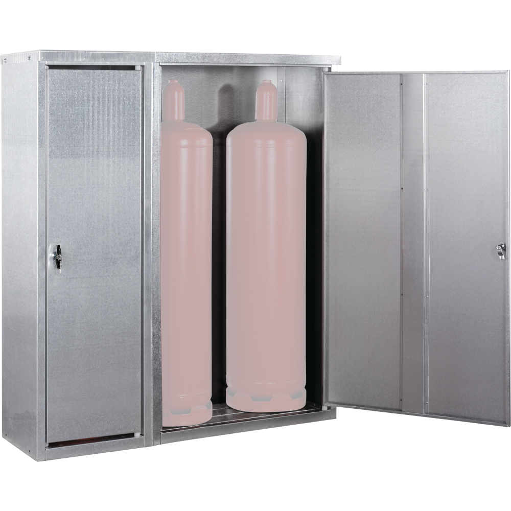 Kleingasflaschenschrank K-GFS 21