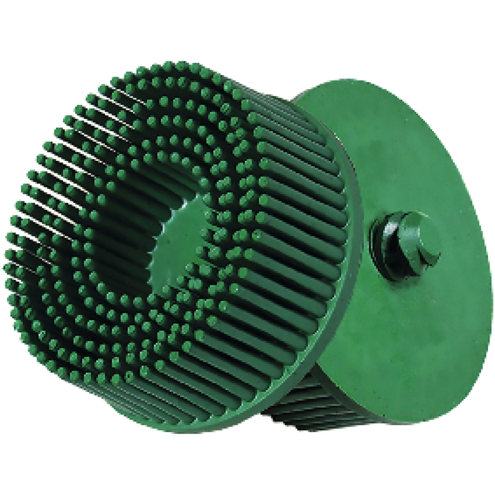 Tyrolit Radialschleifbürste Sunburst Roloc Ø 76 mm, A 120 grau