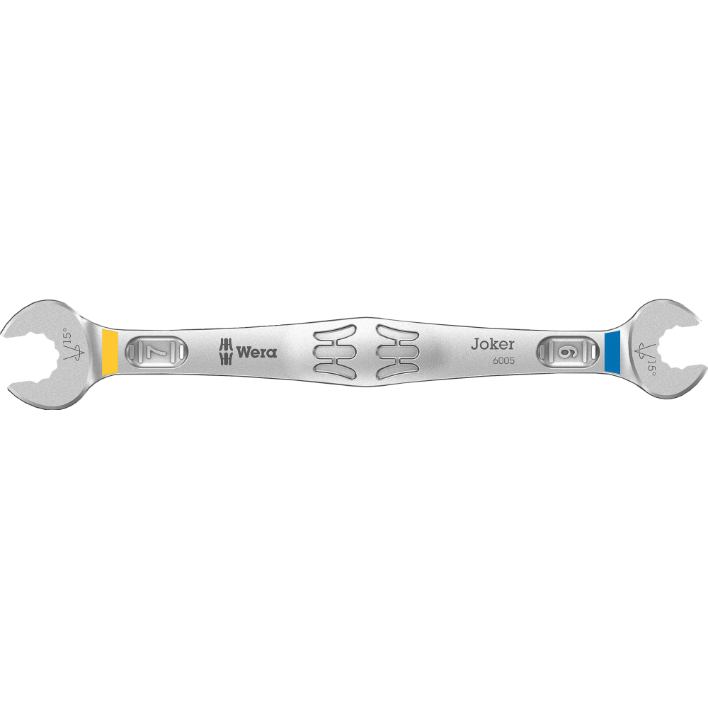 Wera Doppelmaulschlüssel 6005 Joker 6+7