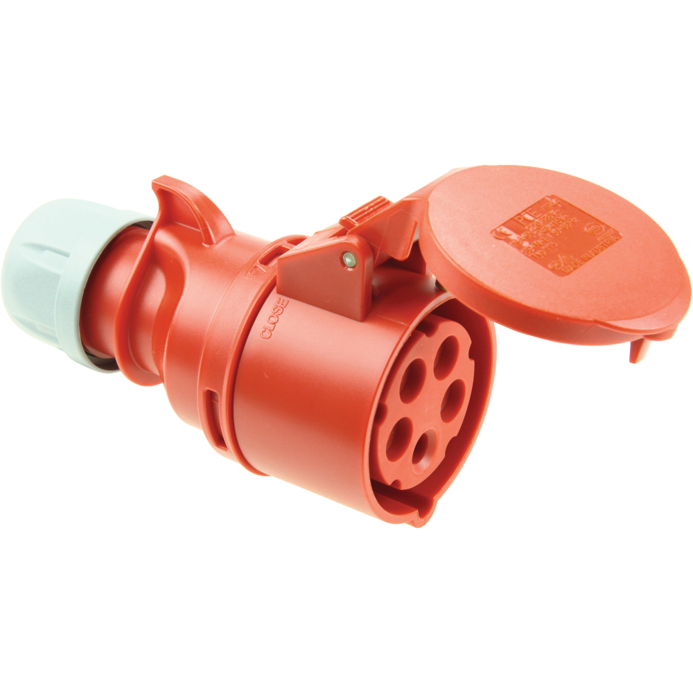 CEE-Kupplung 32A IP44 5-polig 6 h 400 V