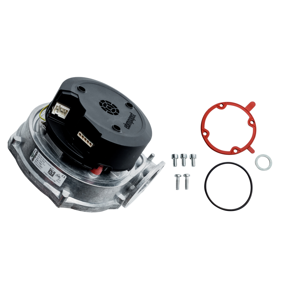 Wolf Gebläse RG128 120 W kpl. für CGB-2-38/55