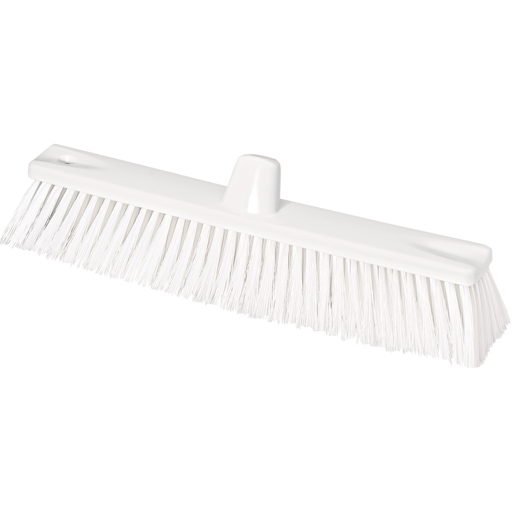 HACCP-Gr.Fl.Besen 45cm D0,50 mm, Weiß