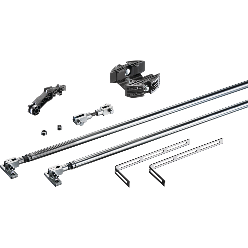 Beschlag für Flügeltor Set bis 2.800mm Torbreite SOMMER