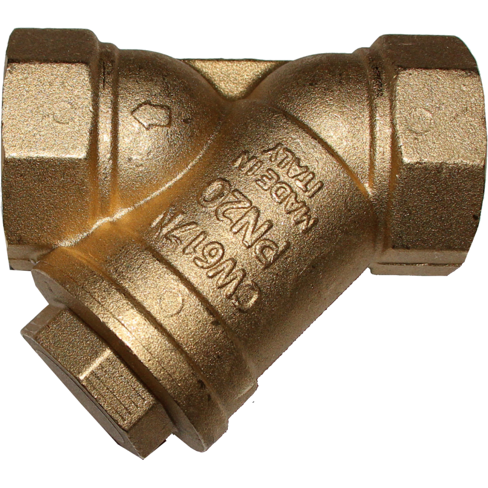 Wolf Schmutzfänger 1 1/2" für Wärmepumpen