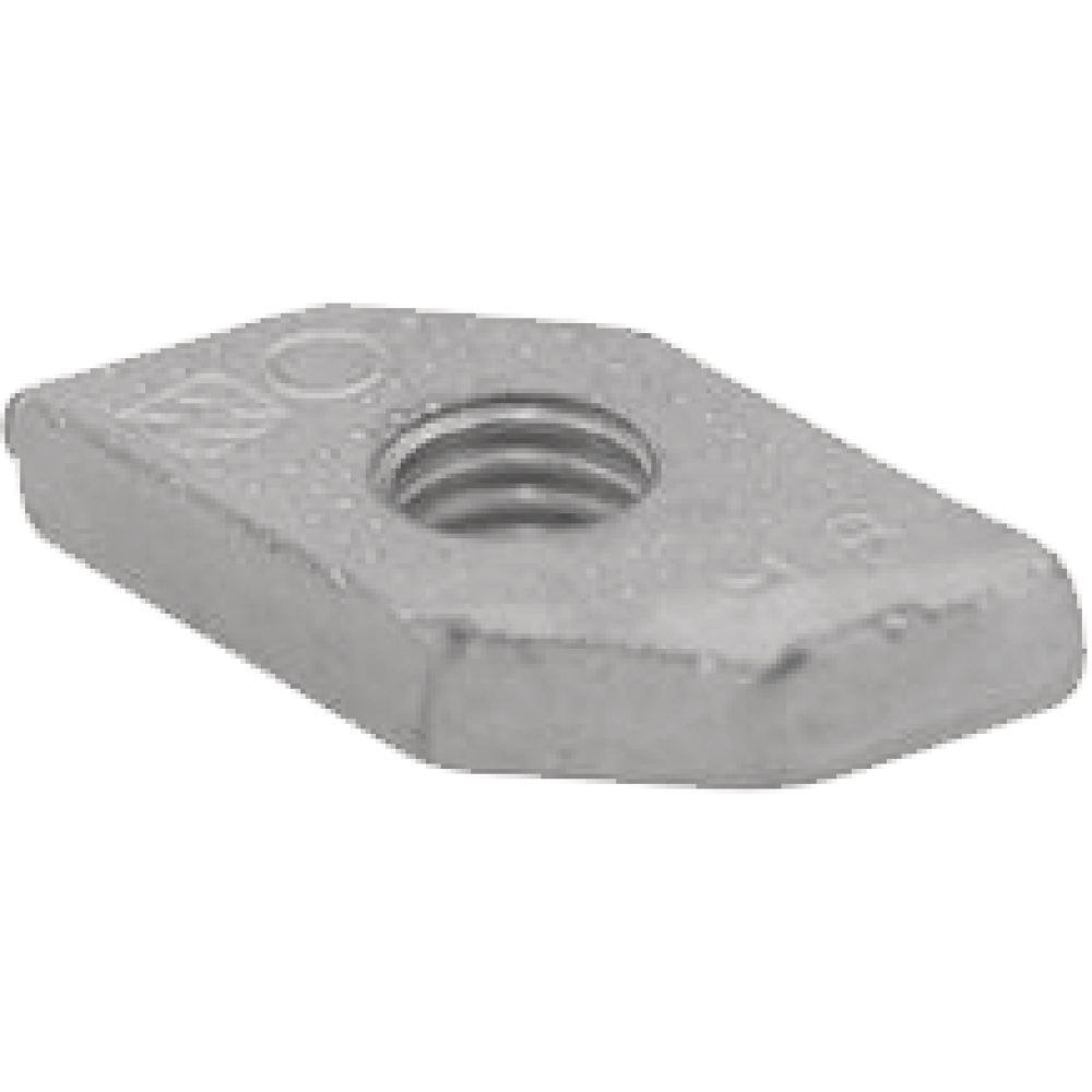 Schiebemutter M10 verz. BIS 651A WM0-35ev