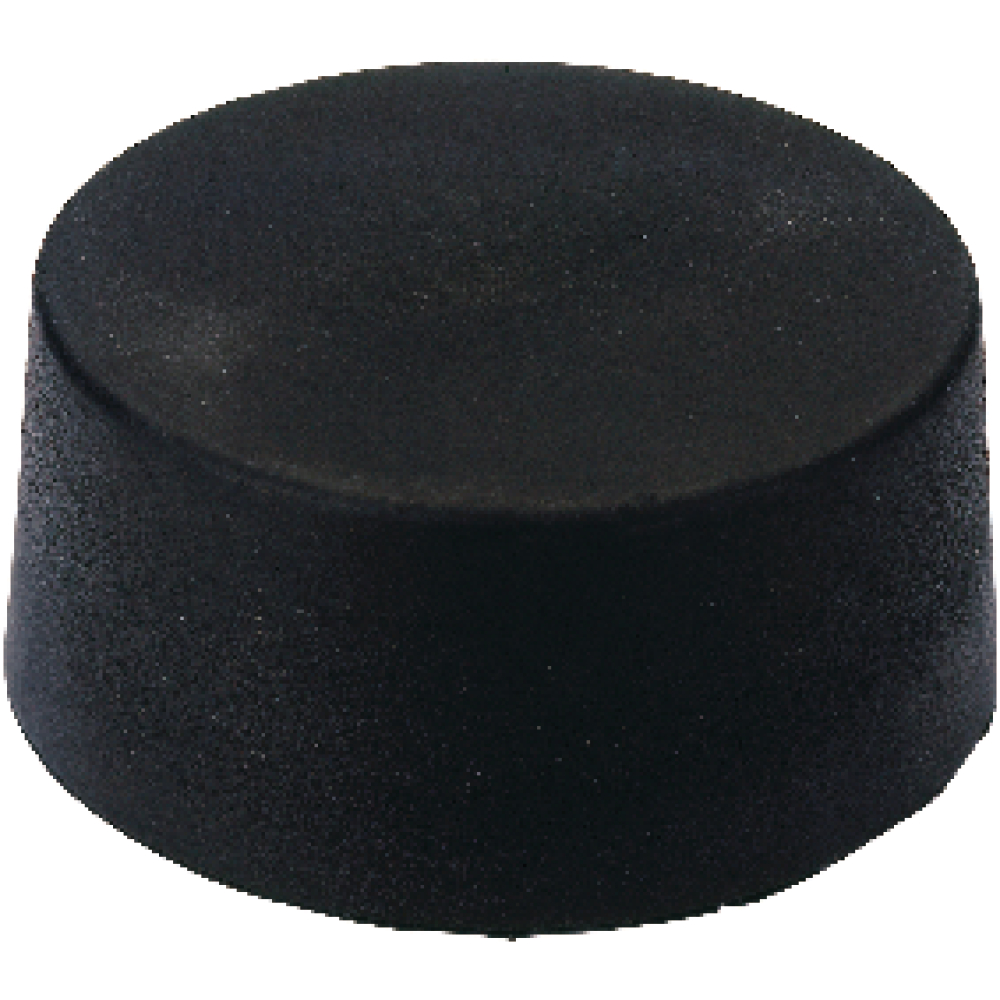 Sieger Ersatz-Gummiaufsatz 100mm rund