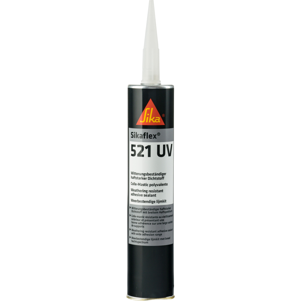 Sikaflex-521 UV hellgrau 300ml Kartusche