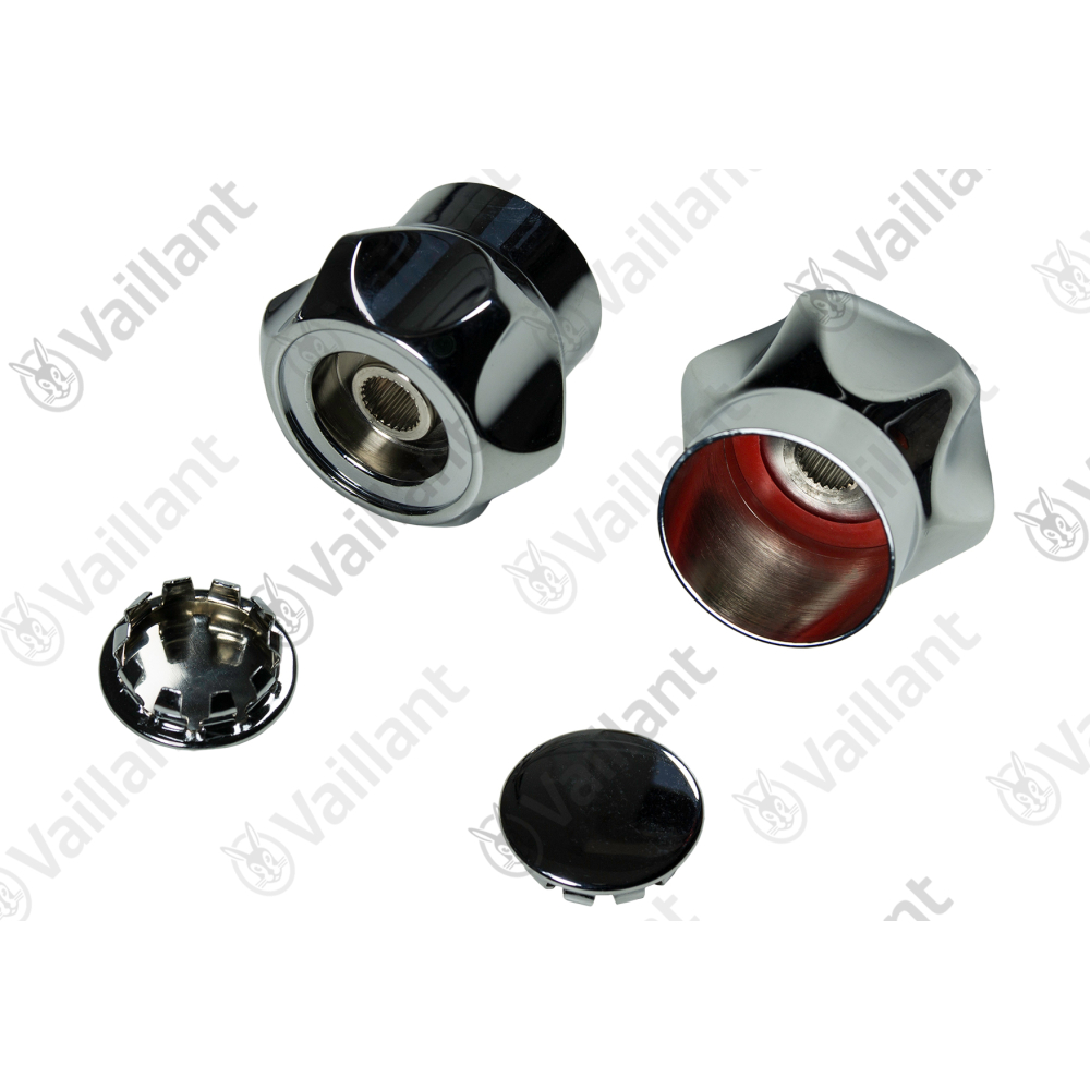 Vaillant Knopf, rot, blau Vaillant-Nr. 0020193829
