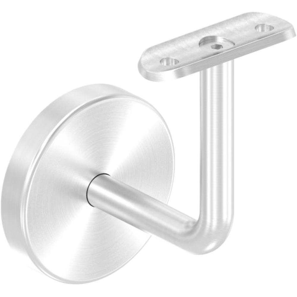 V2A-Handlaufhalter 100680 K240 Auflegepla.+Rosette