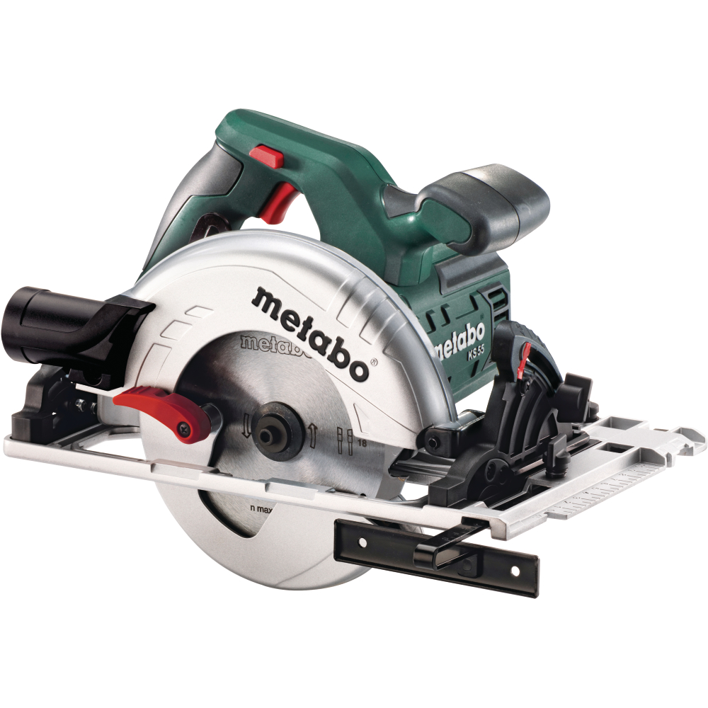 Metabo Handkreissäge KS 55 FS 1200W 55mm