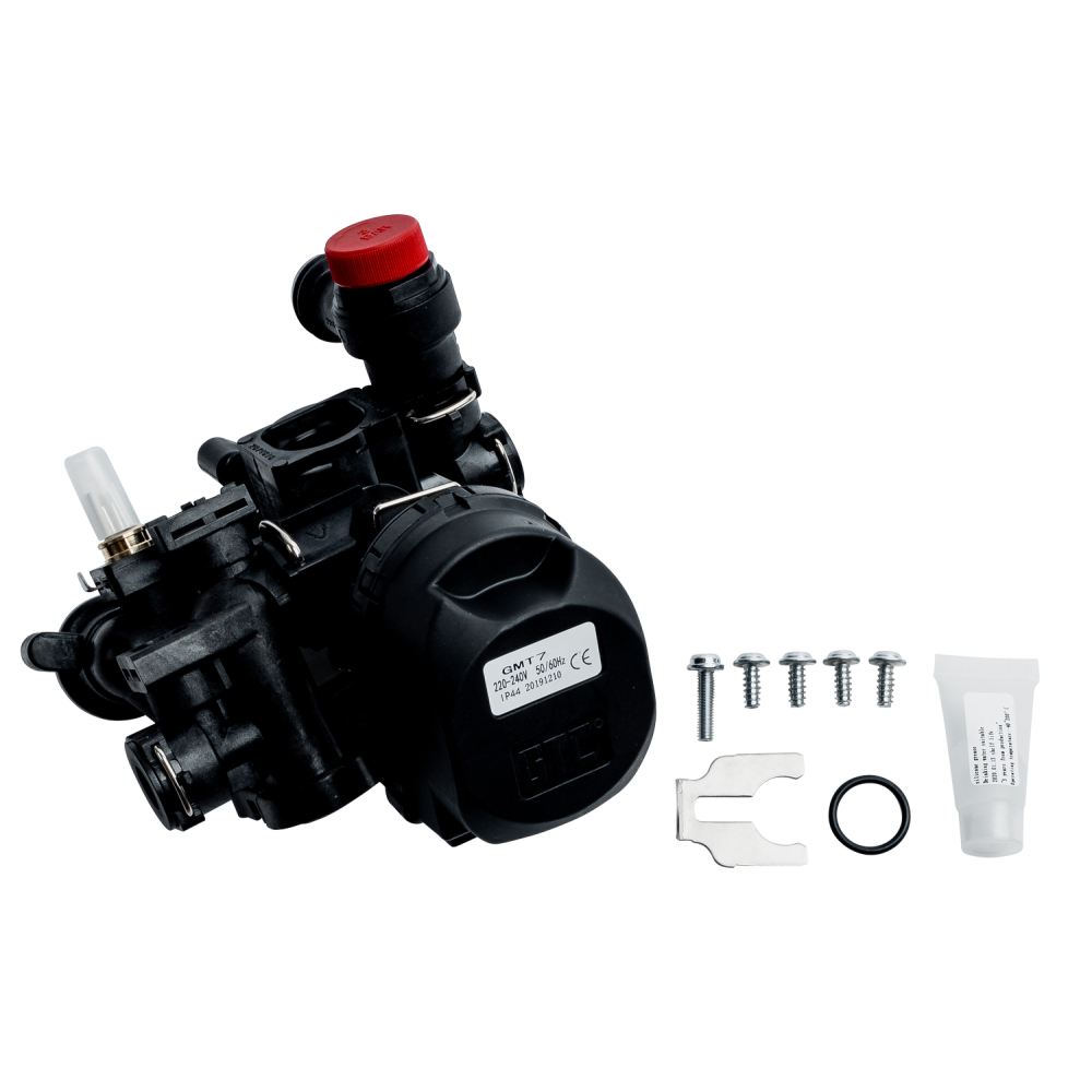 Wolf Hydraulik GTC Vorlaufblock Heizwasser und Warmwasser komplett