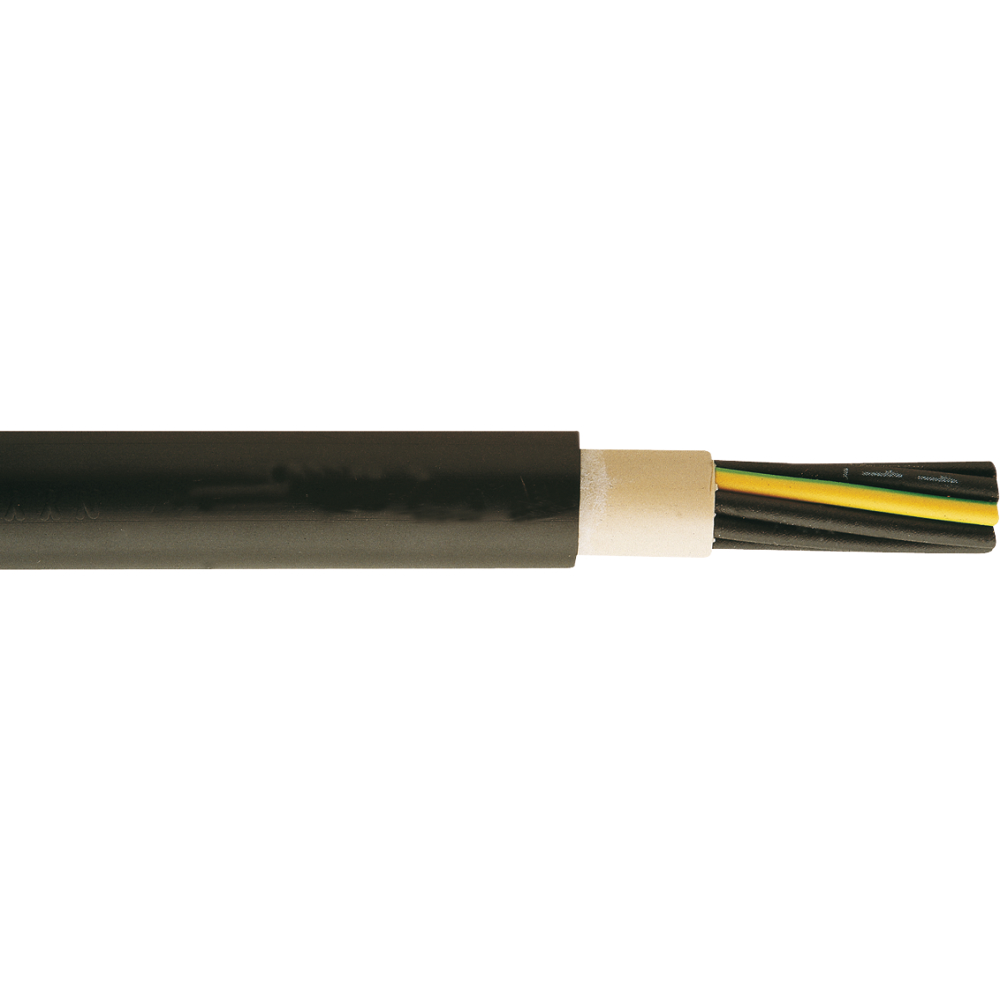 Erdkabel NYY-JZ 7x1,5mm² Ring zu 50m