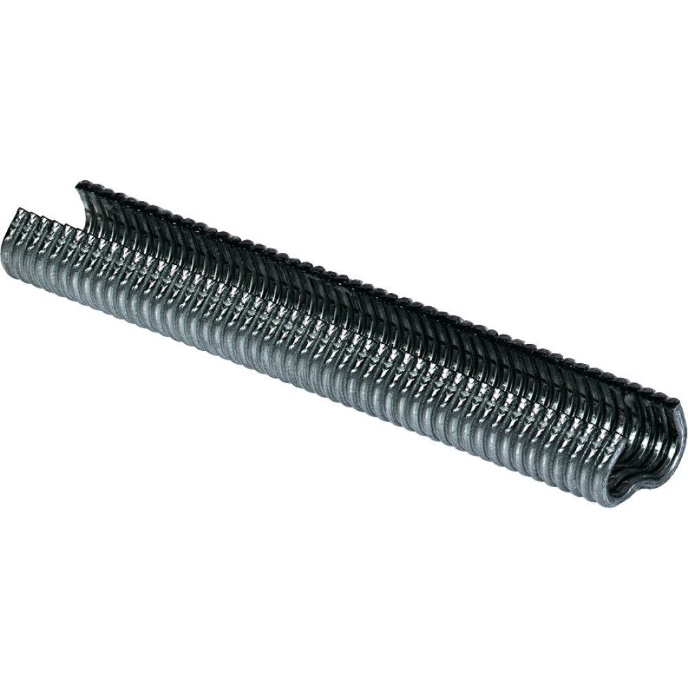 Alberts Drahtklammer, SB, grün kst-beschichtet, Breite 22 mm, verpackt