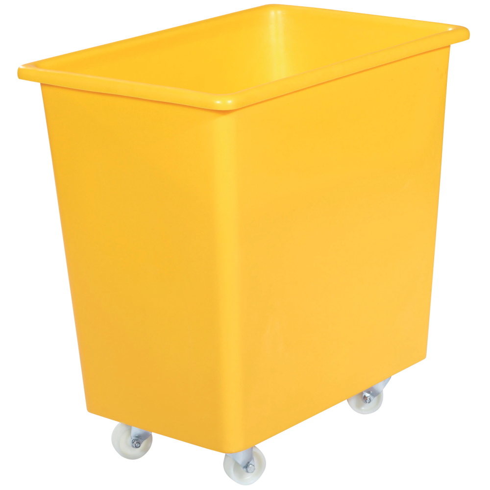 Rollwanne, gelb 660x432x670mm