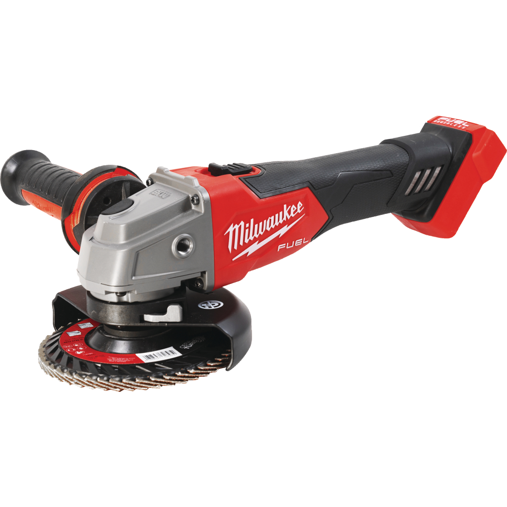 Milwaukee Akku-Winkelschleifer 18V M18FSAG125X-0 125mm Fuel BL-Motor solo