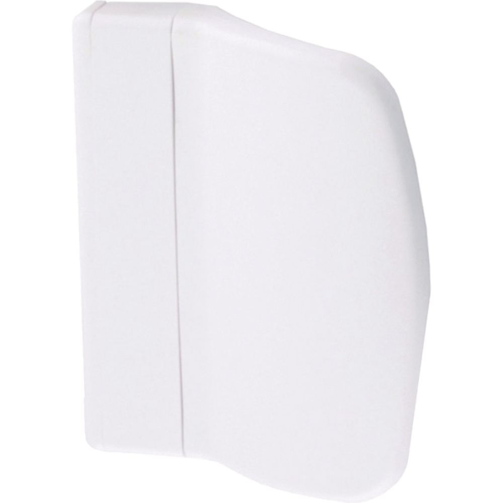 Balkontürgriff 70x58mm Kunststoff weiß RAL 9016