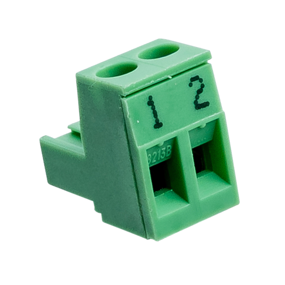 Wolf Gegenstecker grün 2-polig für R20 DigiCompact