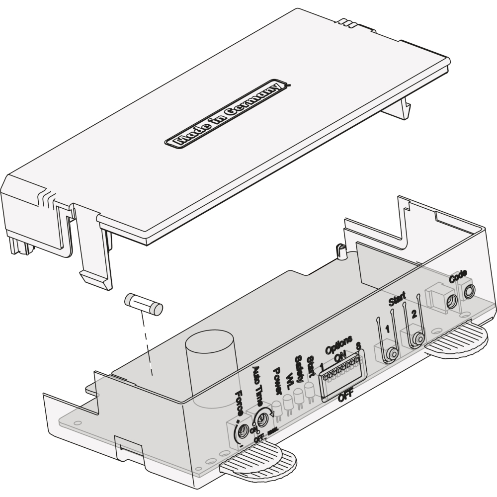 Steuerungen 868,8 Mhz STArter/STArter+
