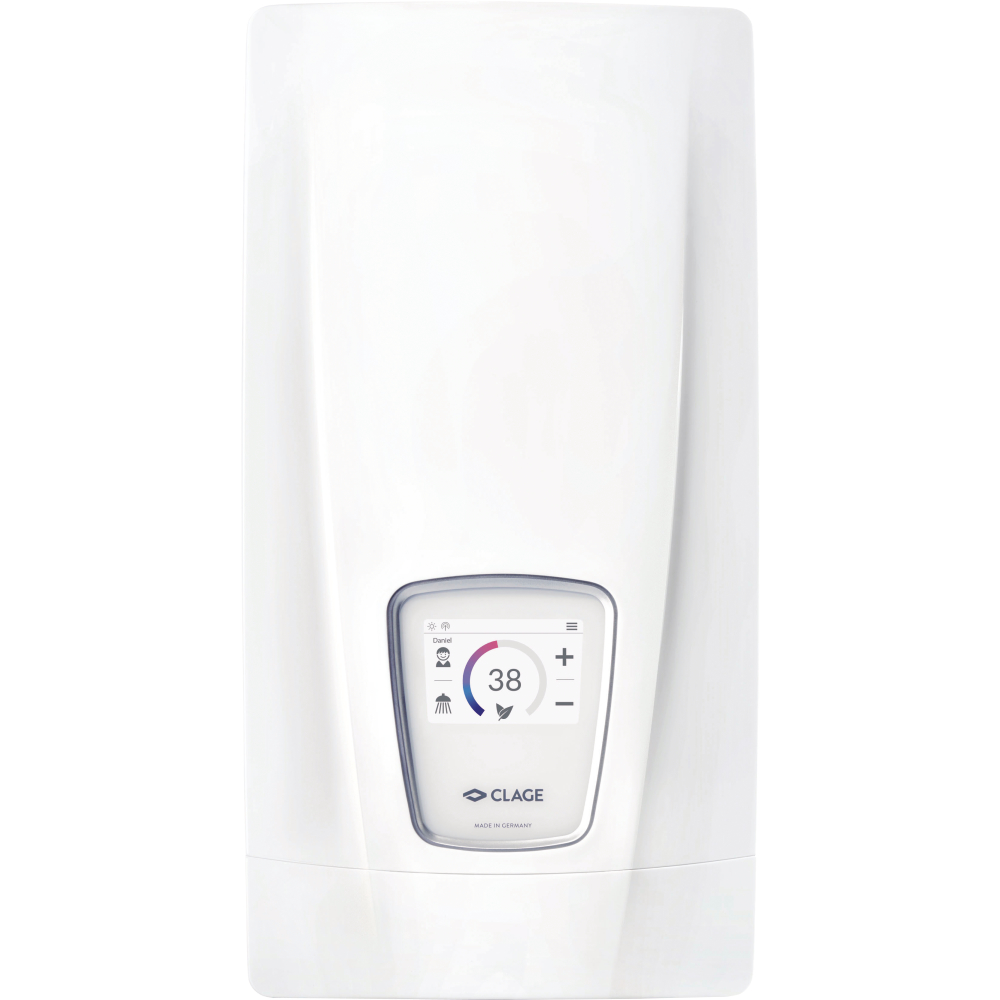 Clage Durchlauferh. Mod. 19 DSX Touch 18-27kW - 400V