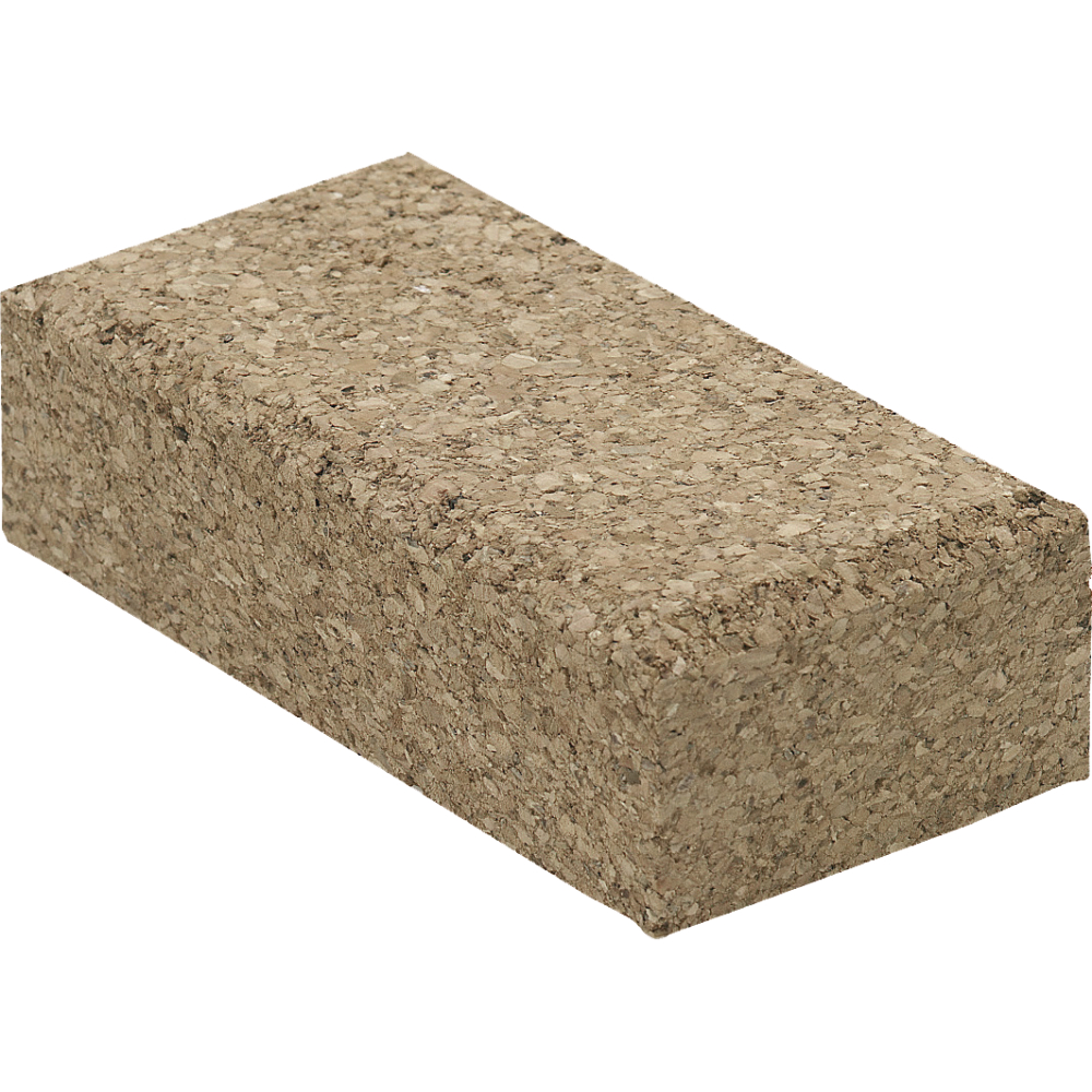 Nölle Schleifklotz Kork 120x60x35mm