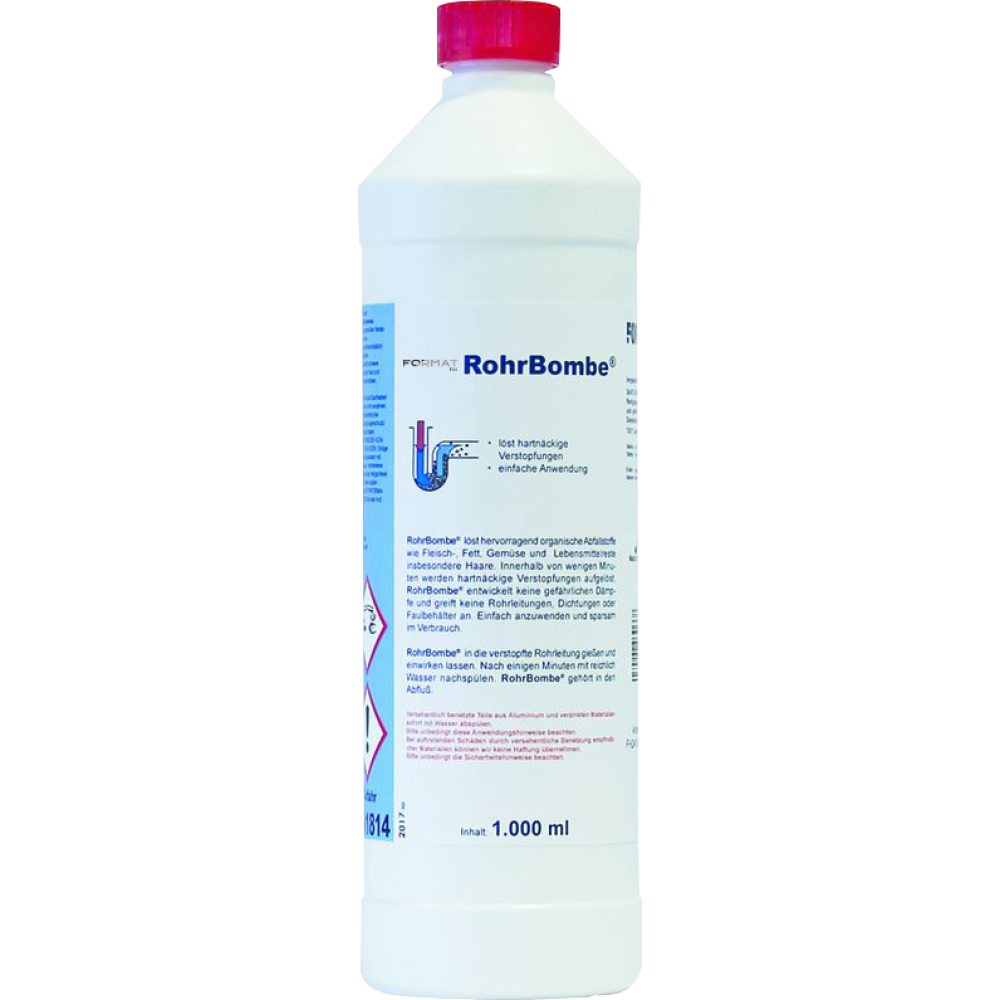 FORMAT Tec RohrBombe® FL 1000 ml