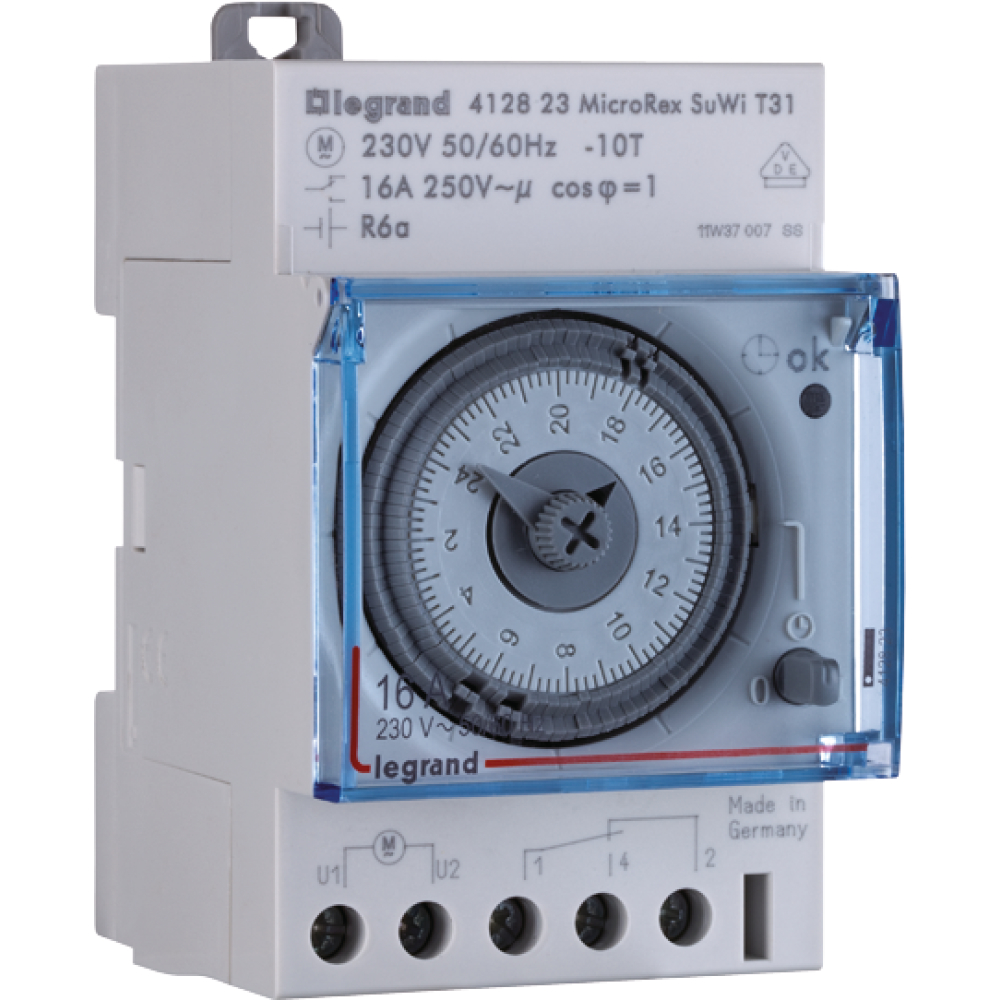 Legrand Su/Wi-Tages- schaltuhr MicroRex W31