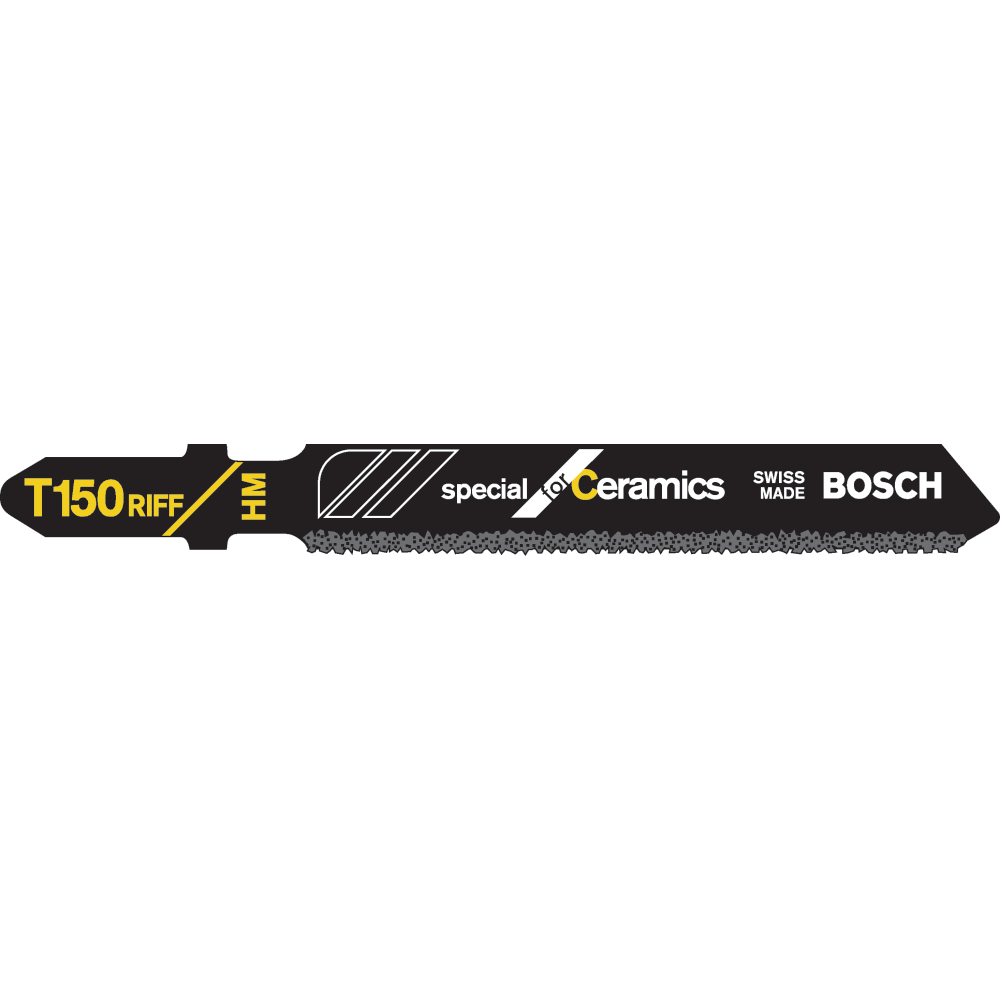 Bosch Stichsägeblatt T 150 Riff 3er-Pack