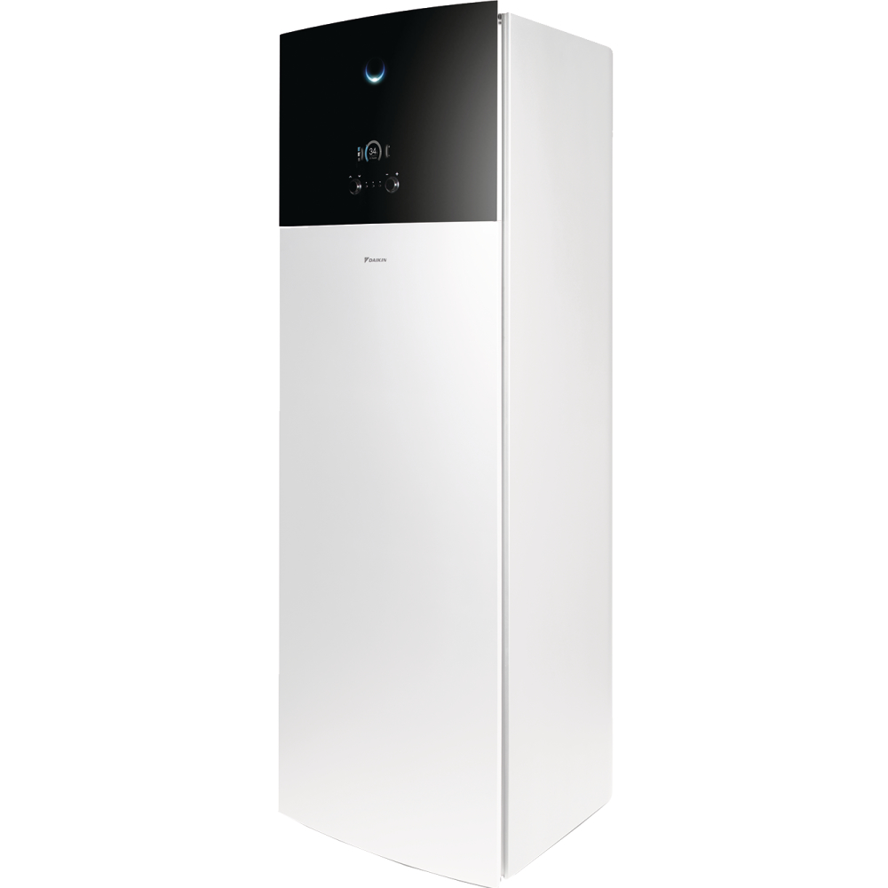 DAIKIN Wärmepumpe Altherma GEO 10 kW, Heizen, weiß, 180 l Speicher