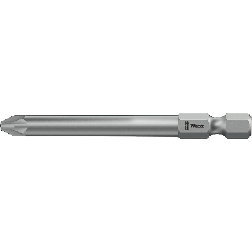 Bit zähhart 1/4" DIN3126E6,3 PZ1x70mm Wera