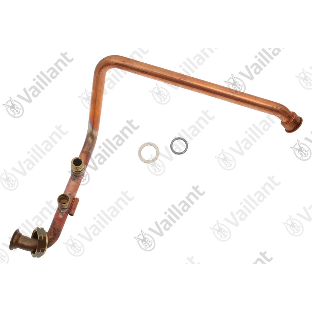 Vaillant Rohr, Heizung Pumpe-Kondensator Vaillant-Nr. 0020150075