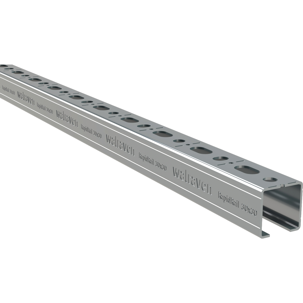 BIS RapidRail® Profilschiene 30x15 sv 6m