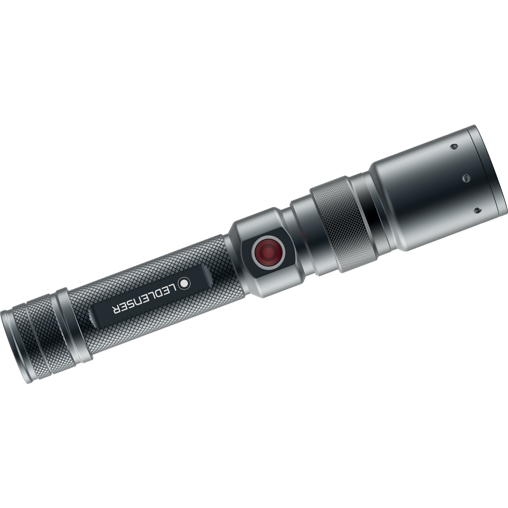 Ledlenser LED-Handleuchte Workers Friend mit vier versch. Lampen-Aufsätzen und
