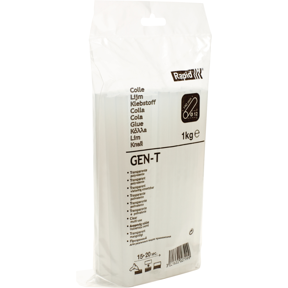 Rapid Klebestick GENT-T glue 1kg