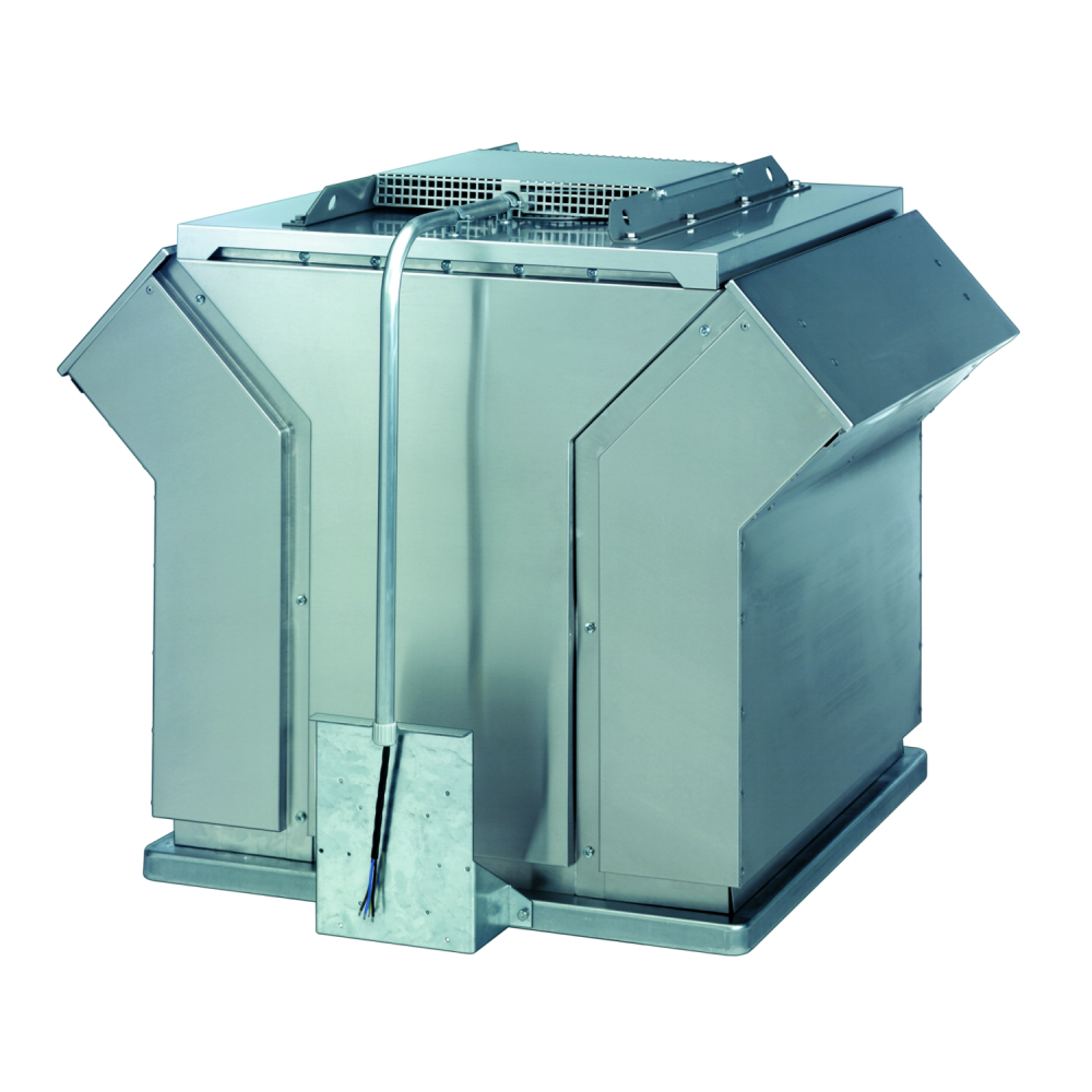 Wolf Entrauchungsventilator ER - RDM 56 Typ: RDM 56-4556-HD-16, 400 C/120 min
