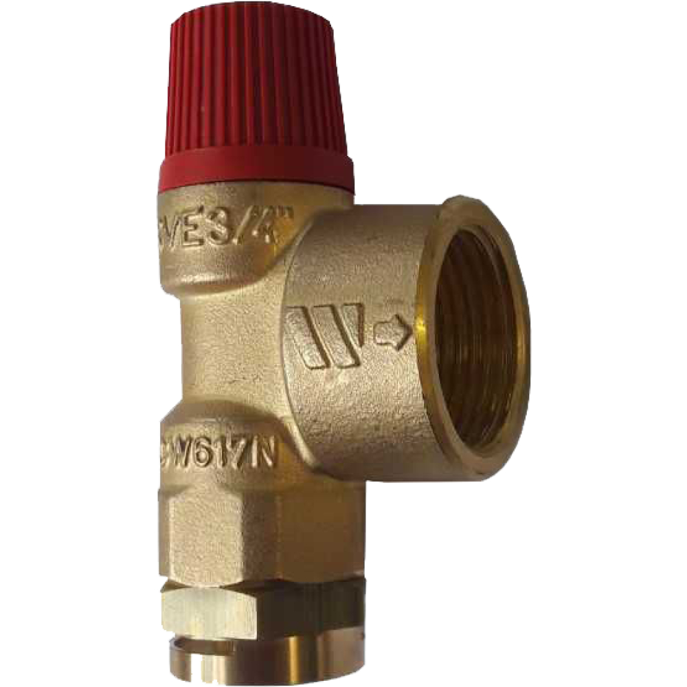 Wolf Sicherheitsventil 3/4" gesteckt 3 bar Ansprechdruck, für CGB-2-38/55