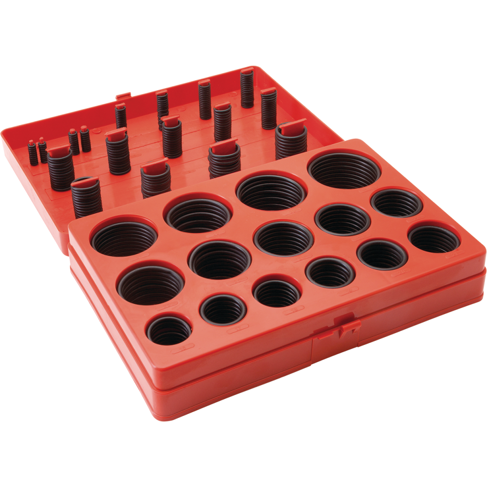 Industrie-O-Ring-Box best. 382 Stück 30 Sorten