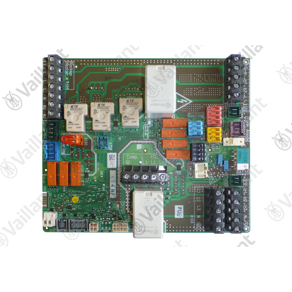Vaillant Leiterplatte, Terminalboard 400V Vaillant-Nr. 0020150124